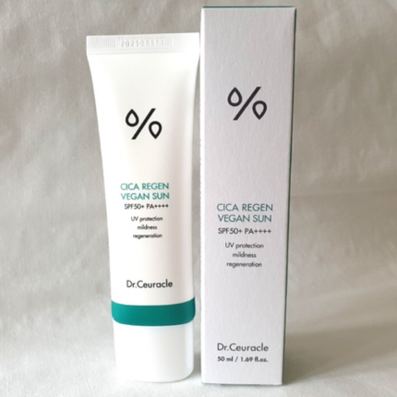 Dr. Ceuracle Cica Regen Vegan Sun Sunscreen SPF50 PA 50ml