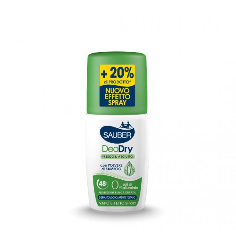 Sauber DeoDry Femmes Déodorant spray 90 ml 1 pièce(s)