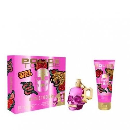 Police To Be FreetoDare for Women 40ml EDP Spray & 100ml Body Lotion Gift Set