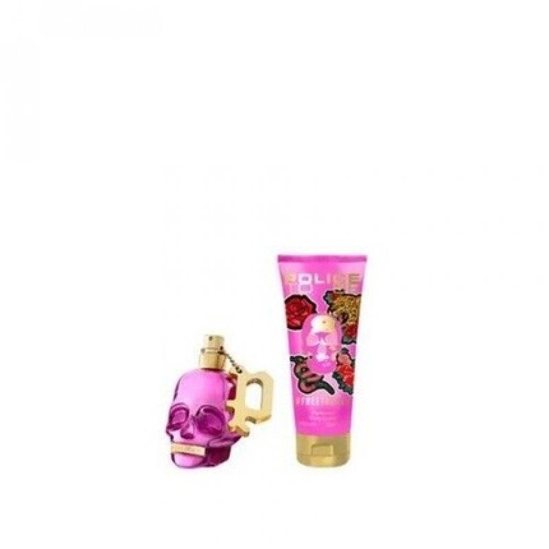 Police To Be FreetoDare for Women 40ml EDP Spray & 100ml Body Lotion Gift Set