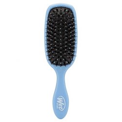 Wet Brush Shine Enhancer Paddle Brush Sky Hair Detangler with Argan Oil - For All Hair Types