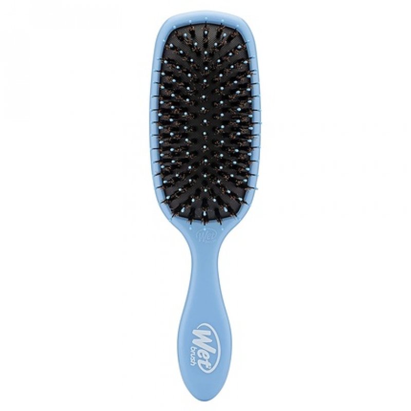 Wet Brush Shine Enhancer Paddle Brush Sky Hair Detangler with Argan Oil - For All Hair Types