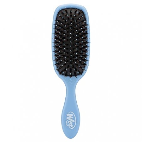 Wet Brush Shine Enhancer Paddle Brush Sky Hair Detangler with Argan Oil - For All Hair Types