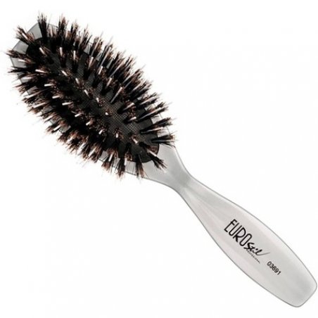 Eurosteil Pure White Brush Oval Small 1