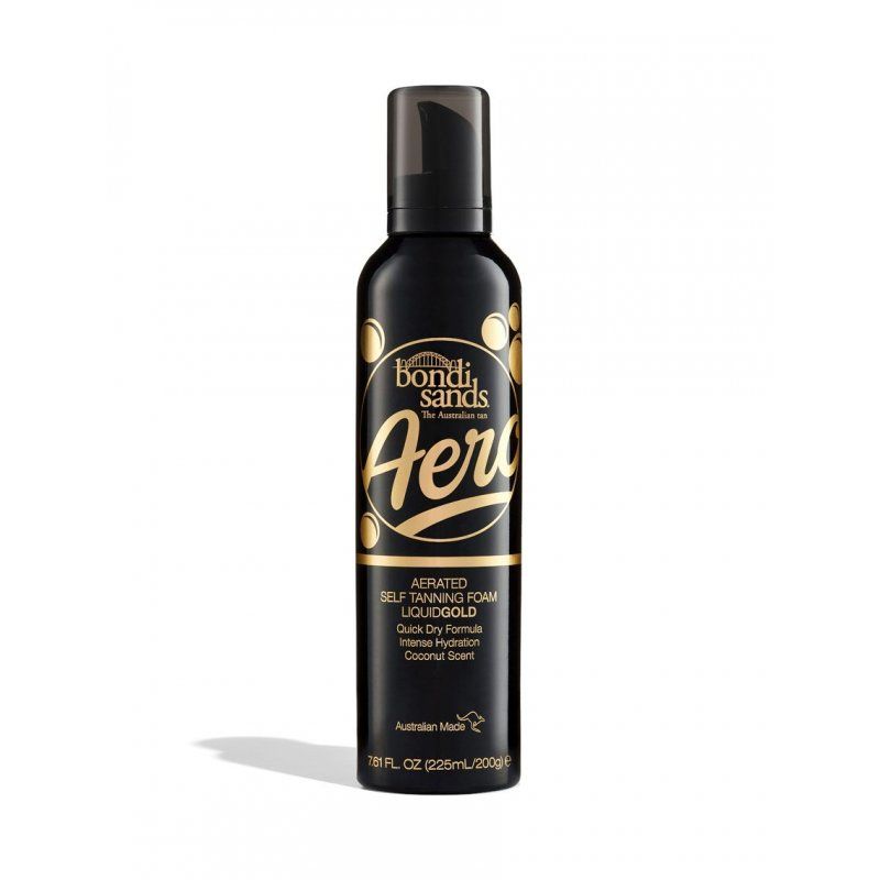 Bondi Sands Aero Self Tanning Foam Liquid Gold Mousse 225 ml Corps