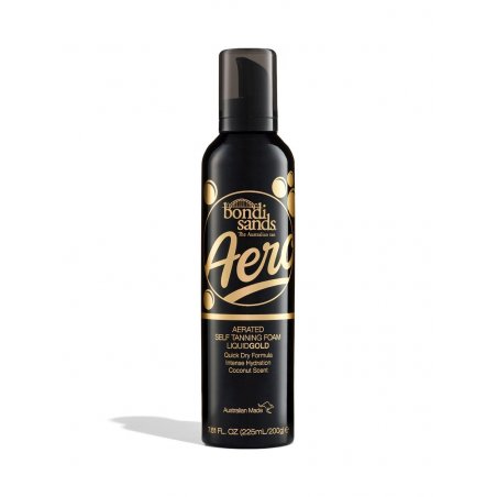 Bondi Sands Liquid Gold Aero Aerated Self Tanning Foam 0.251kg