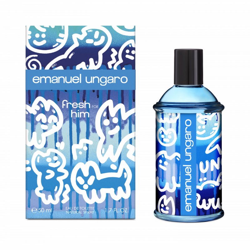 Emanuel Ungaro Fresh For Him, 50 ml