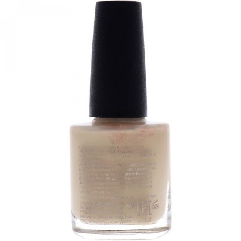 CND Vinylux Long Wear Nail Polish Nude Brimstone 15ml