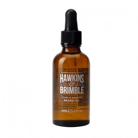 Hawkins & Brimble 5060495670015 remède et soin pour la barbe et la moustache 50 ml Huile pour barbe
