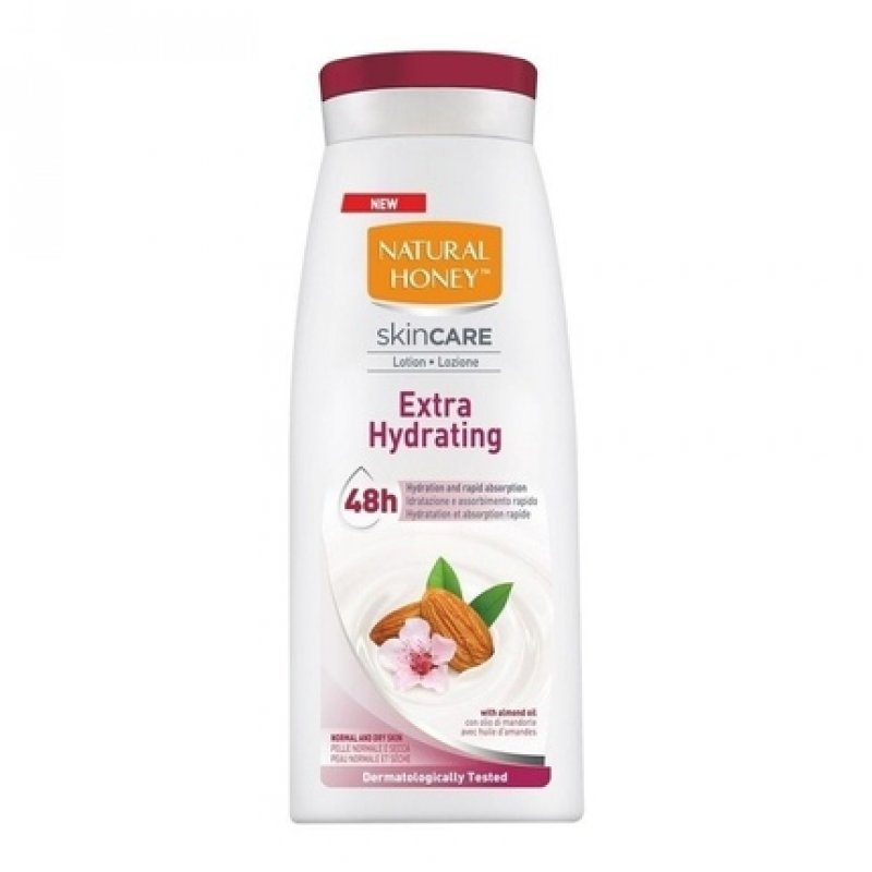 Natural Honey Moisturizing Body Lotion 400ml