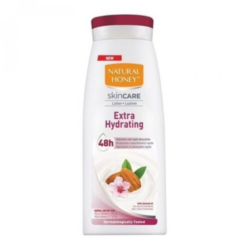 Natural Honey Moisturizing Body Lotion 400ml