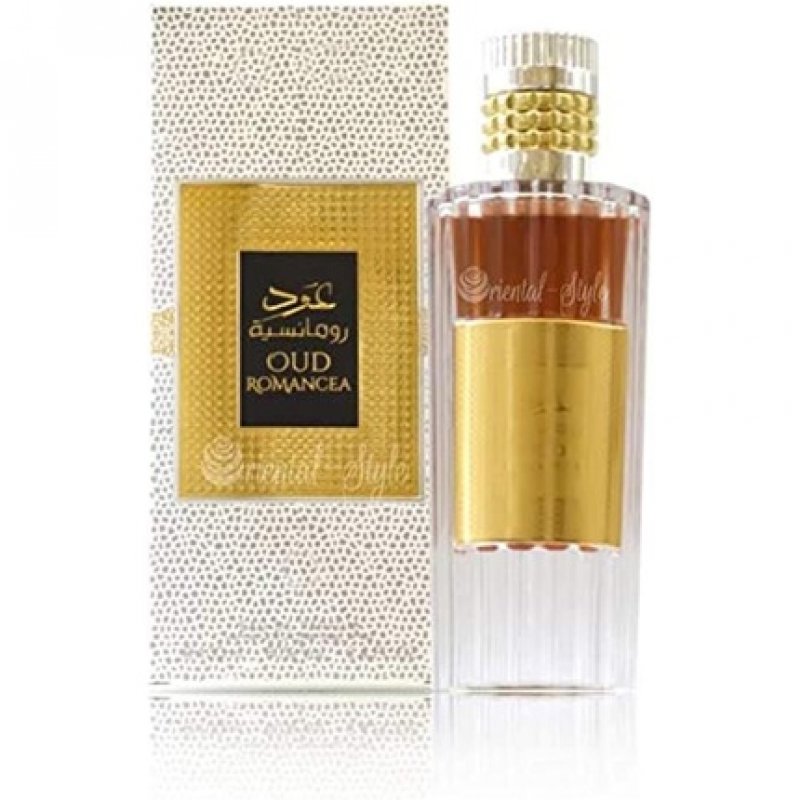 Oud Romancea Exclusive Popular Arabian Eau de Perfume Spray 100ml by Al Zaafaran