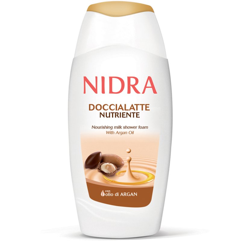 Nidra Doccialatte Nutriente 250 ml Gel douche Femmes Corps