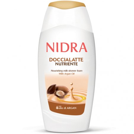 Nidra Doccialatte Nutriente 250 ml Shower gel Women Body