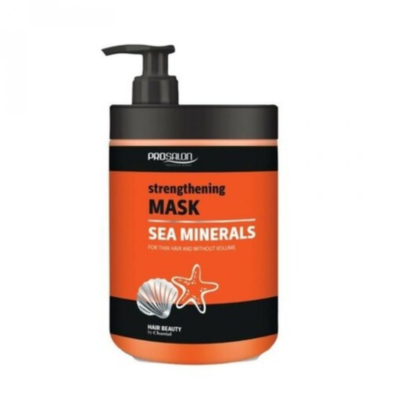Chantal Prosalon Sea Minerals Strengthening Mask For Fine Hair