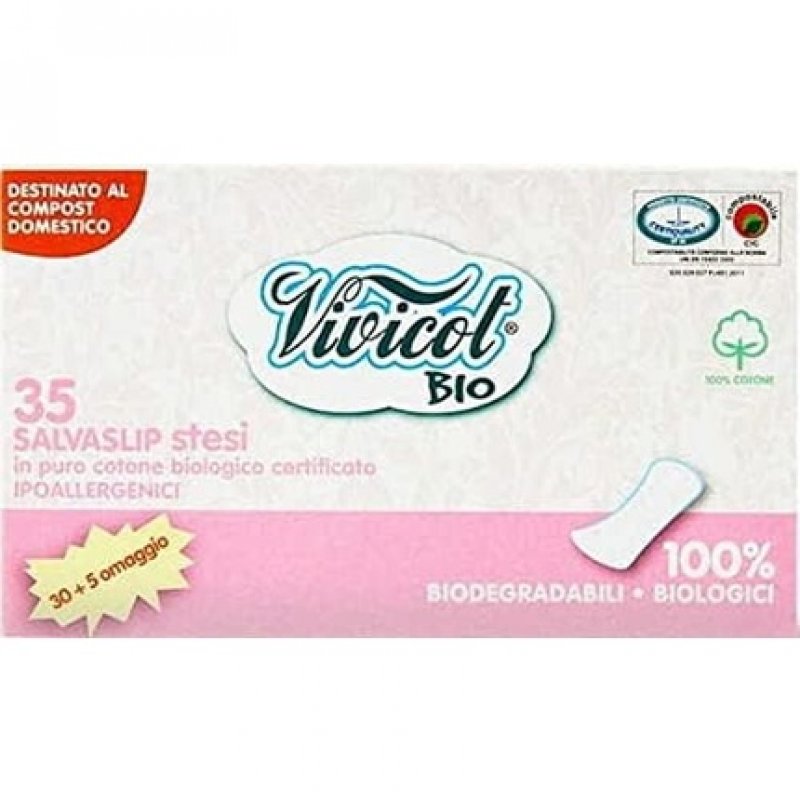 VIVICOT Panty Liners 35 Pieces