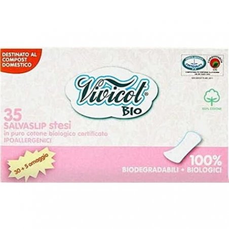 VIVICOT Panty Liners 35 Pieces