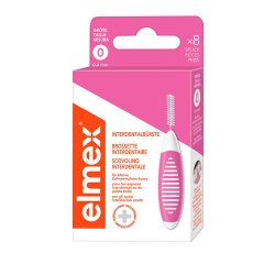 Elmex Pink Interdental Brush Size 0 0.40mm