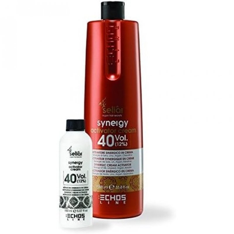 ECHOSLINE Seliàr Synergy Color Cream Hair Colour Brown Brown without Ammonia 4.7 Castano Marrone