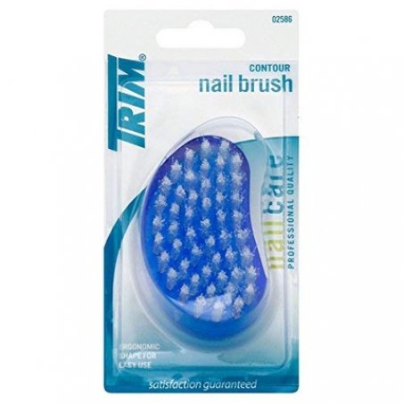 Trim Contour Nail Brush 02586