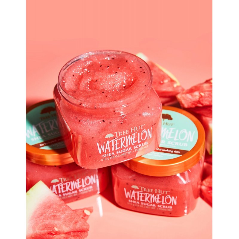 Tree Hut Watermelon Shea Sugar Scrub 510g