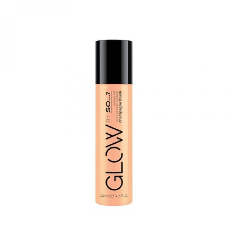 Glow By So...? Champagne Blush Perfume Fragrance Mist for Women 140ml