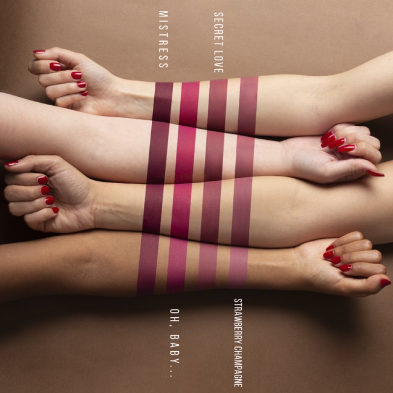 Mulac Cosmetics Velvet Ink Liquid Lipstick OH, BABY...