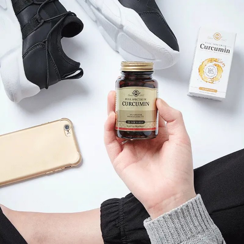 Solgar Full Spectrum Curcumin Capsule