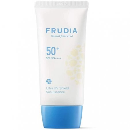 FRUDIA WELCOS Sun Block Day Cream Essence Facial SPF Organic Hydrating Face Cream 1.76 fl oz