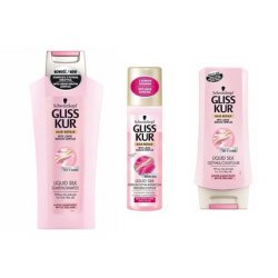 Schwarzkopf Gliss Liquid Silk Shampoo for Dull and Brittle Hair 400ml