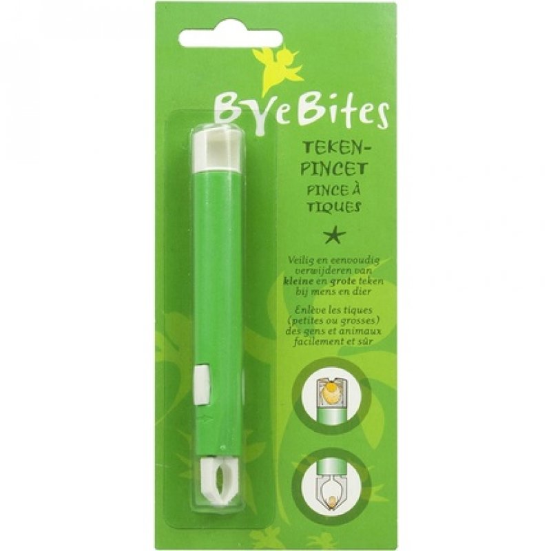 ByeBites Tick Tweezer Plastic 2-in-1