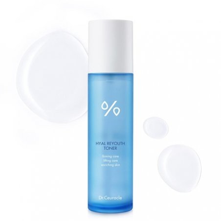 Dr.Ceuracle Hyal Reyouth Toner Fast Absorbing Hydration with Hyaluronic Acid and Panthenol Revitalizing Radiant