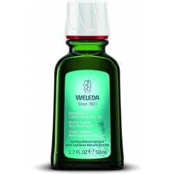 Weleda Hair Care Nourishing Oil With Rosemary 50ml