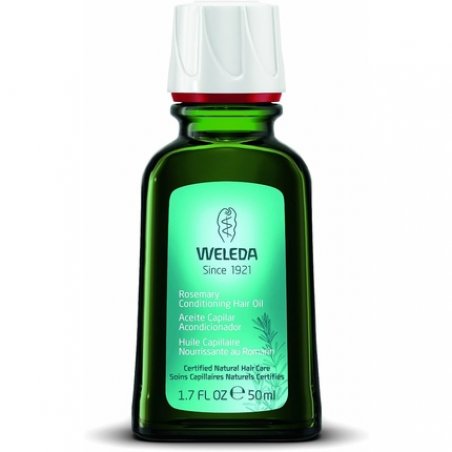 Weleda Hair Care Nourishing Oil With Rosemary 50ml