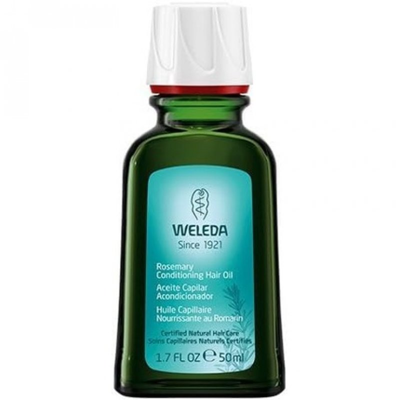 Weleda Hair Care Nourishing Oil With Rosemary 50ml