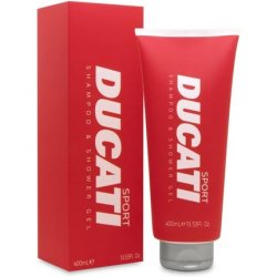 Ducati Sport Shampoo & Shower Gel Oriental Fougère Woody Fragrance Men's Grooming Collection Lavender Sandalwood