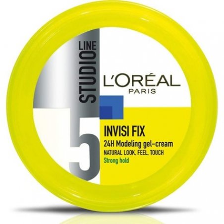L'Oreal Paris Studio Line Invisible Fix 24h Modeling Gel 150 ml Strong Hold