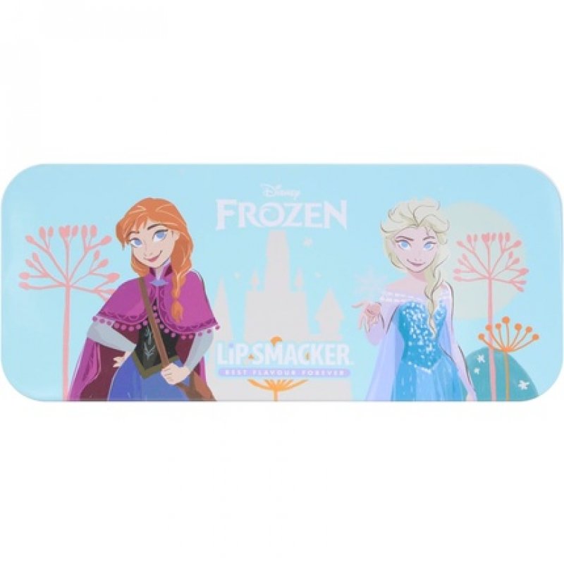 Lip Smacker Frozen Lip & Face Color Tin Colorful Safe-to-Use Makeup Giftset for Kids