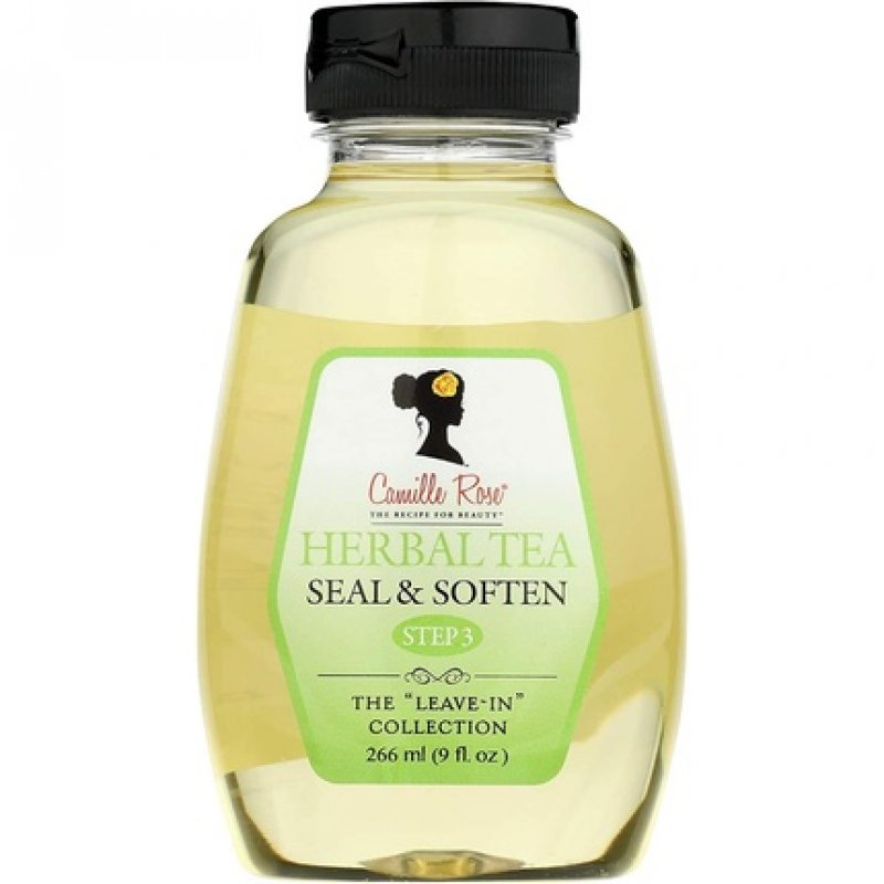 Camille Rose Herbal Tea Seal and Soften The Leave-In Collection 9 fl oz