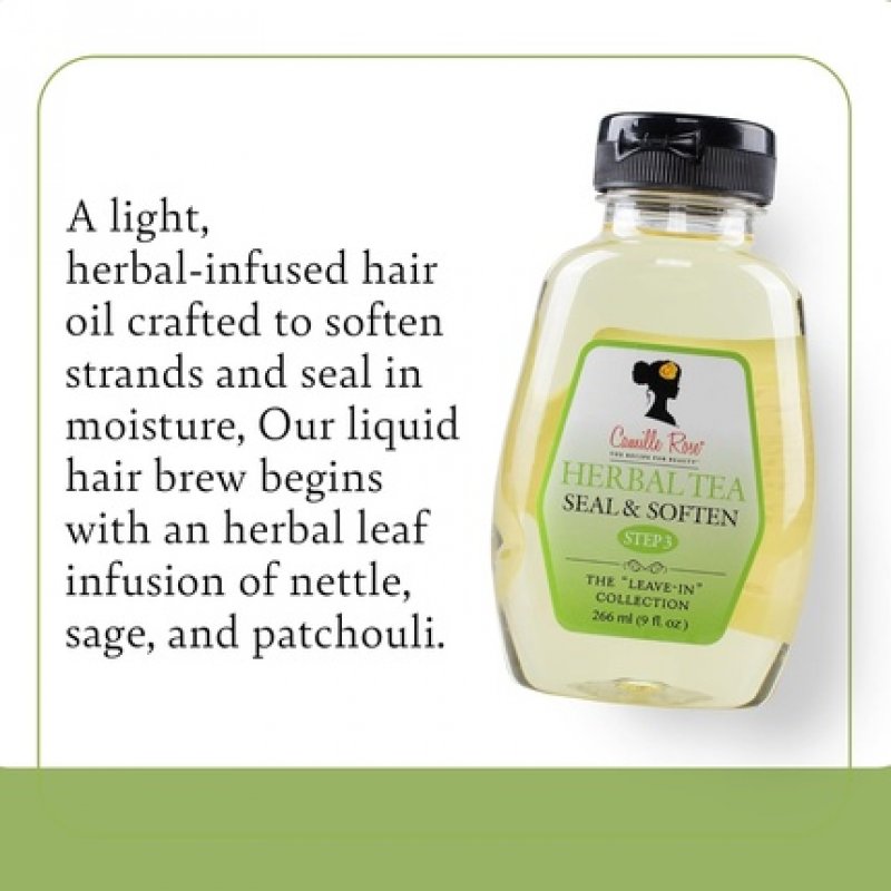 Camille Rose Herbal Tea Seal and Soften The Leave-In Collection 9 fl oz