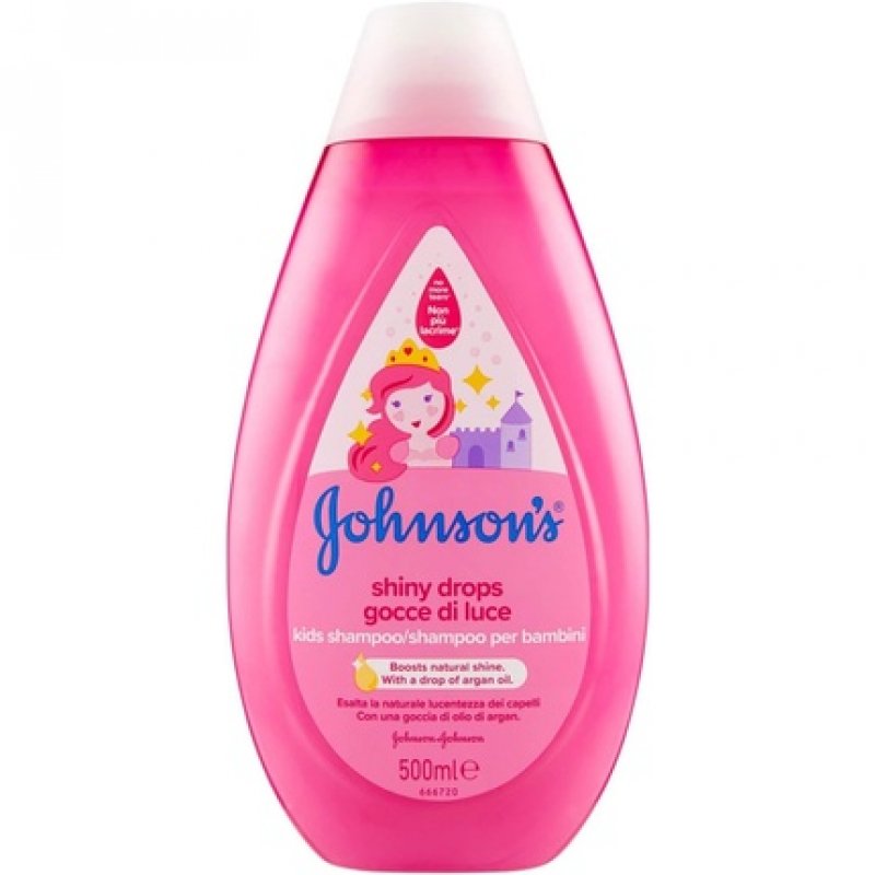 Shiny Drops Kids Shampoo 500ml