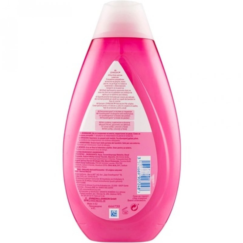Shiny Drops Kids Shampoo 500ml