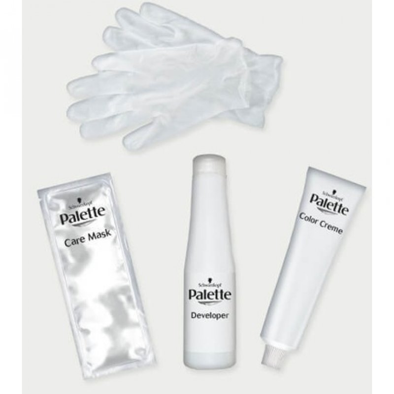 Schwarzkopf Palette Intensive Color Creme 7-1 Ash Medium Brown - Pack of 10