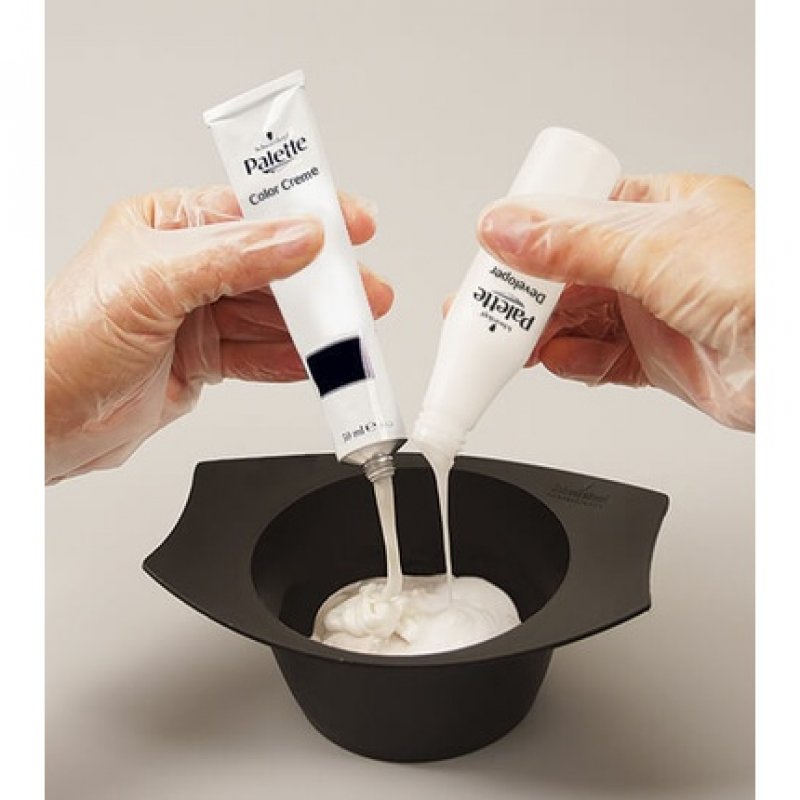 Schwarzkopf Palette Intensive Color Creme 7-1 Ash Medium Brown - Pack of 10