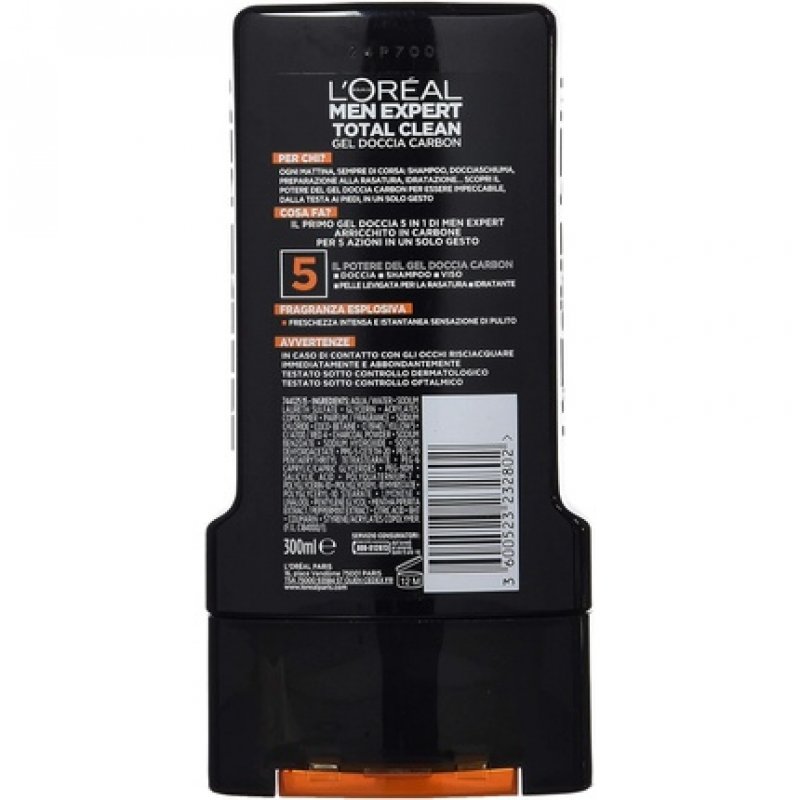 L'OREAL Men Shower TOTAL Clean 300ml