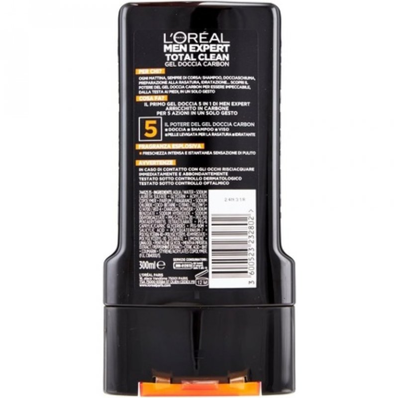 L'OREAL Men Shower TOTAL Clean 300ml