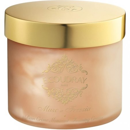 E Coudray Musc & Freesia Bath and Shower Foaming Cream 250ml 8.4oz