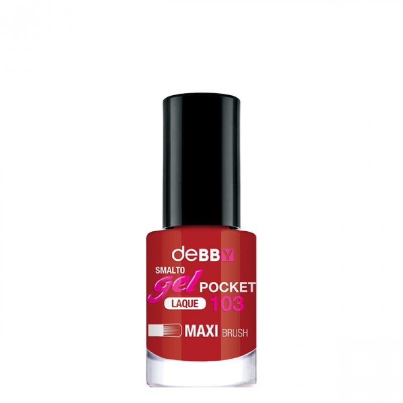deBBY Gel Pocket vernis à ongles 4,5 ml Rouge Gloss