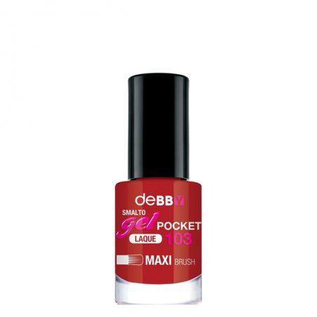 deBBY Gel Pocket vernis à ongles 4,5 ml Rouge Gloss
