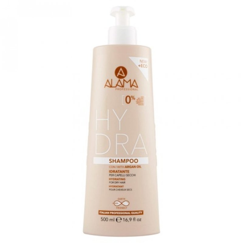 Alama Hydra Moisturizing Shampoo for Dry Hair with Argan Oil 500ml